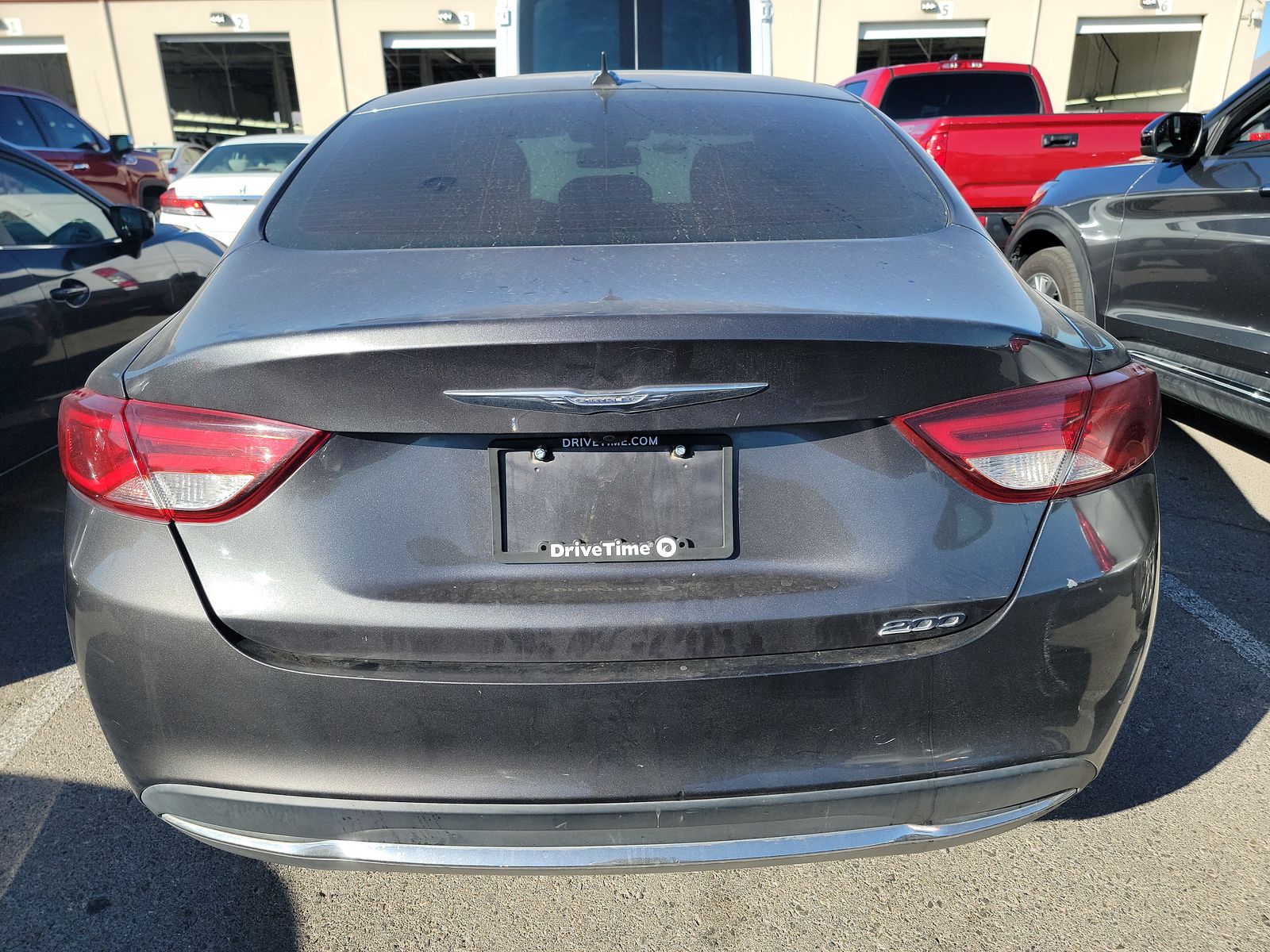 2016 Chrysler 200 LTD PLAT FWD