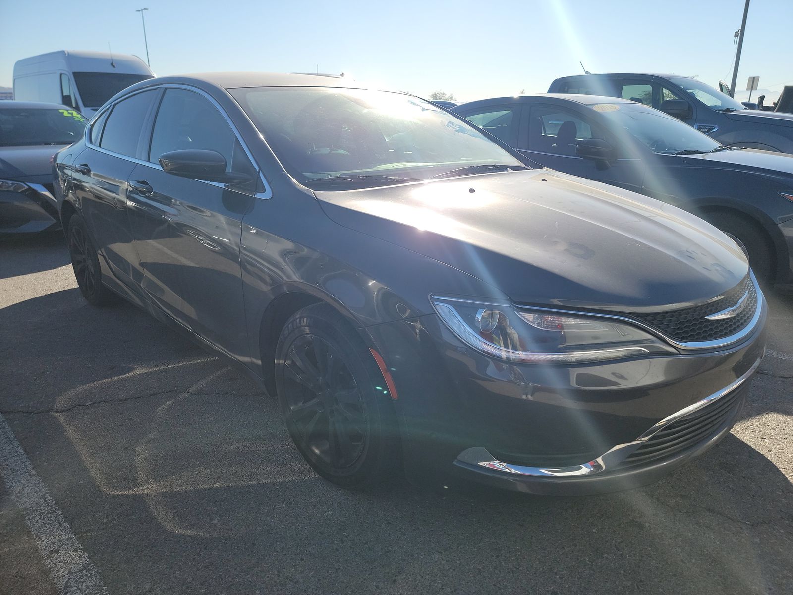 2016 Chrysler 200 LTD PLAT FWD