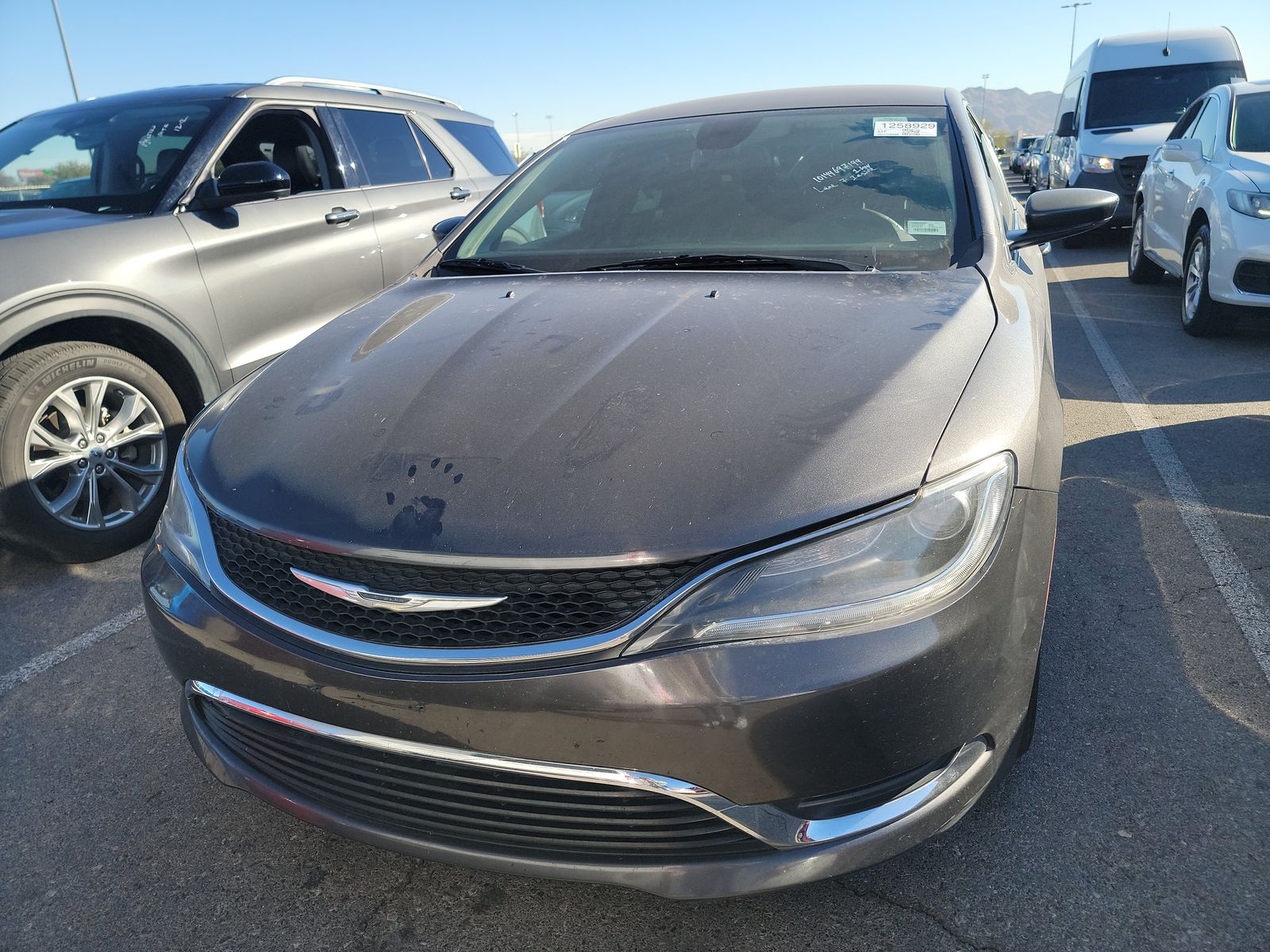 2016 Chrysler 200 LTD PLAT FWD