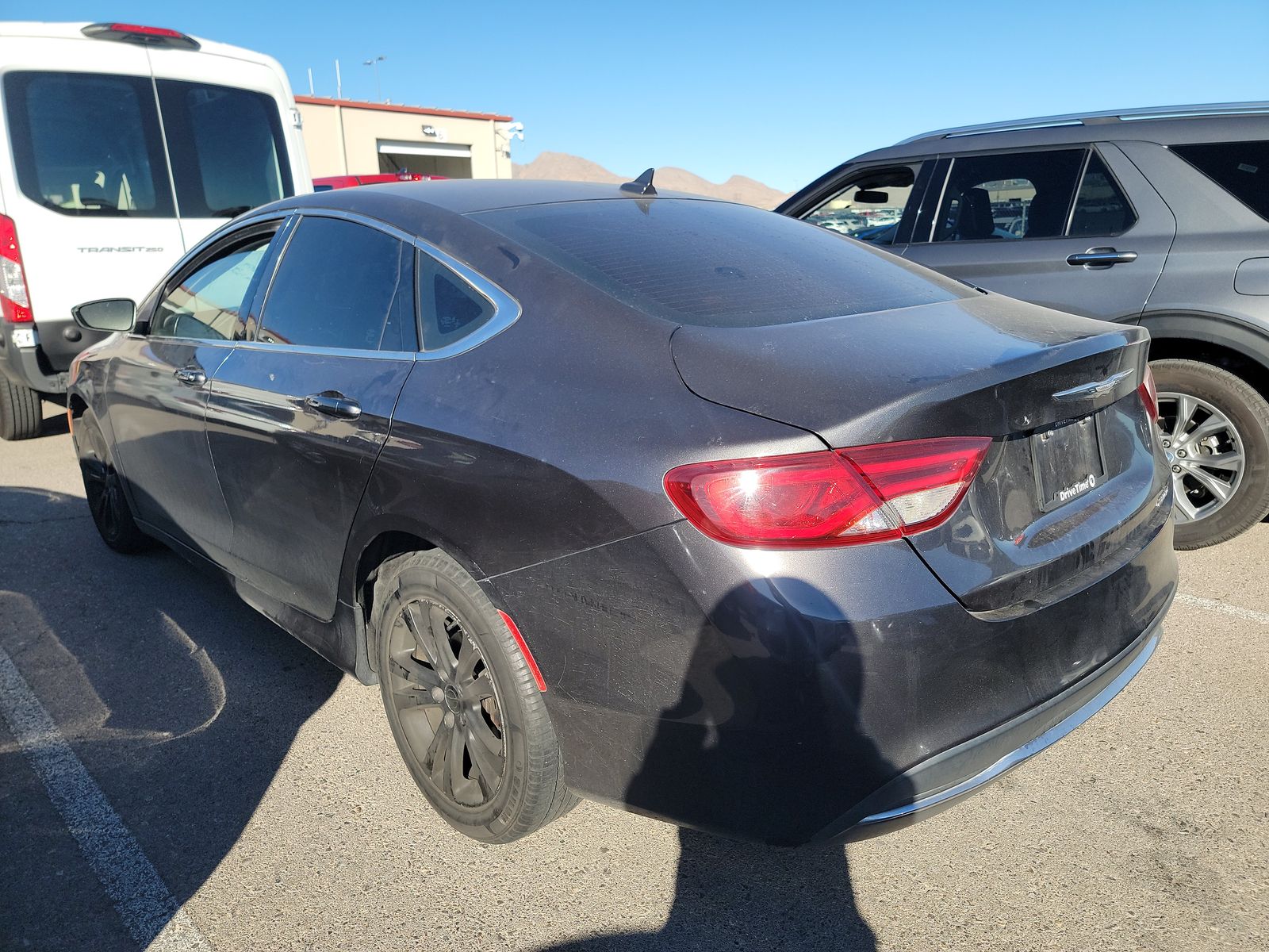 2016 Chrysler 200 LTD PLAT FWD