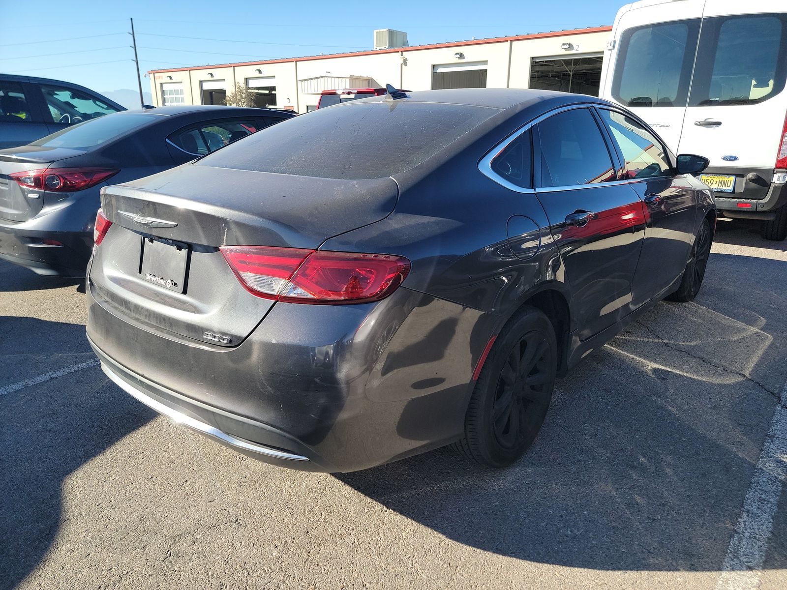 2016 Chrysler 200 LTD PLAT FWD