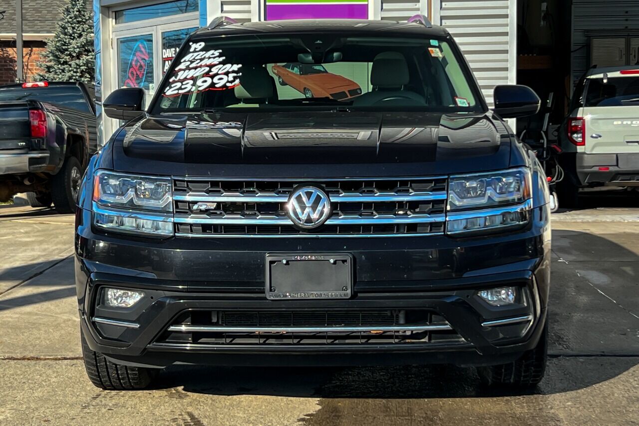 2019 Volkswagen Atlas 3.6L V6 SE w/Technology R-Line AWD