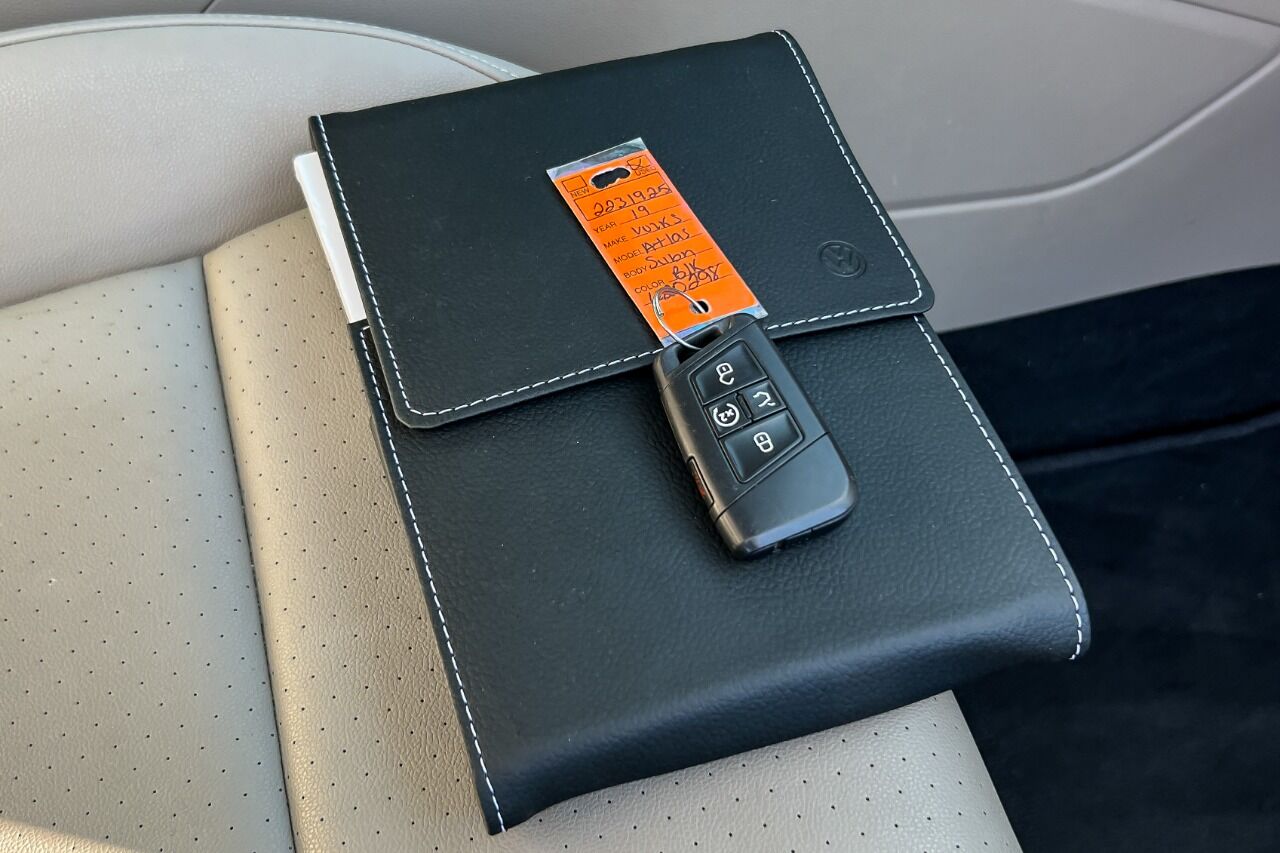 2019 Volkswagen Atlas 3.6L V6 SE w/Technology R-Line AWD