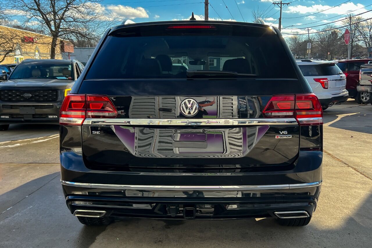 2019 Volkswagen Atlas 3.6L V6 SE w/Technology R-Line AWD