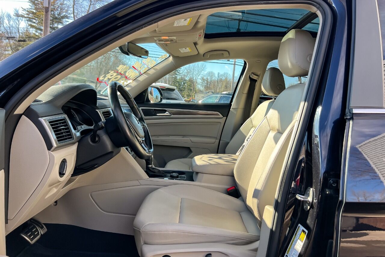 2019 Volkswagen Atlas 3.6L V6 SE w/Technology R-Line AWD