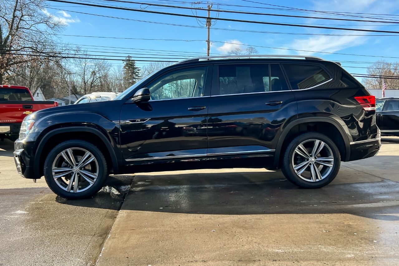 2019 Volkswagen Atlas 3.6L V6 SE w/Technology R-Line AWD