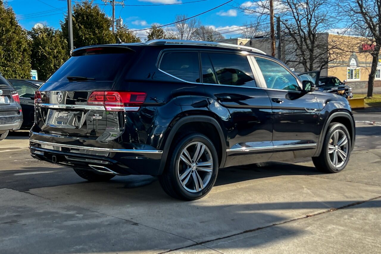 2019 Volkswagen Atlas 3.6L V6 SE w/Technology R-Line AWD