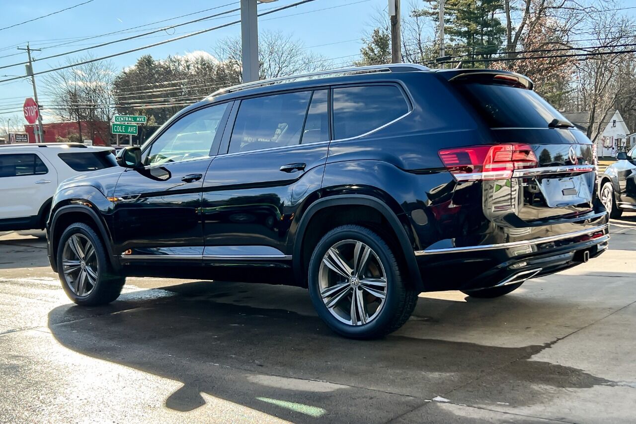 2019 Volkswagen Atlas 3.6L V6 SE w/Technology R-Line AWD
