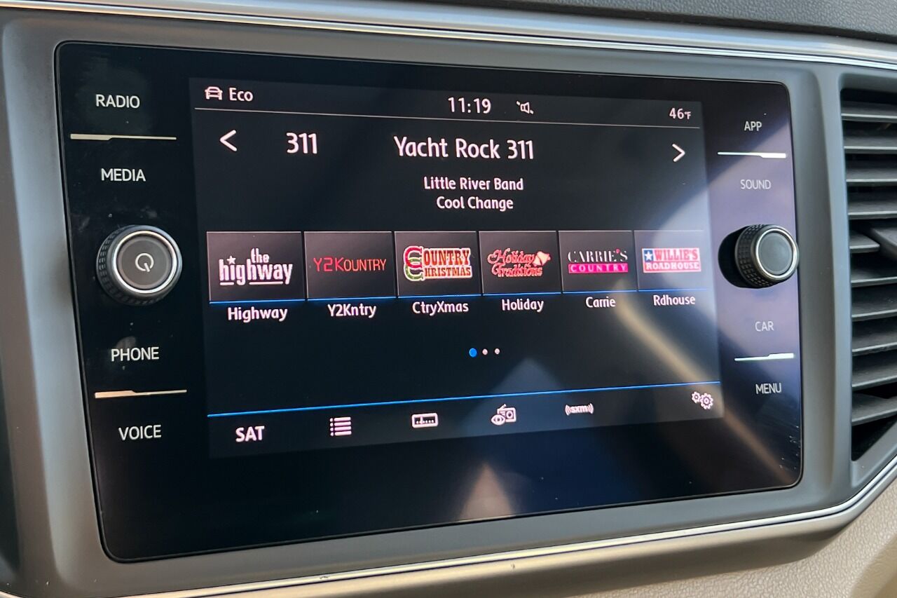 2019 Volkswagen Atlas 3.6L V6 SE w/Technology R-Line AWD