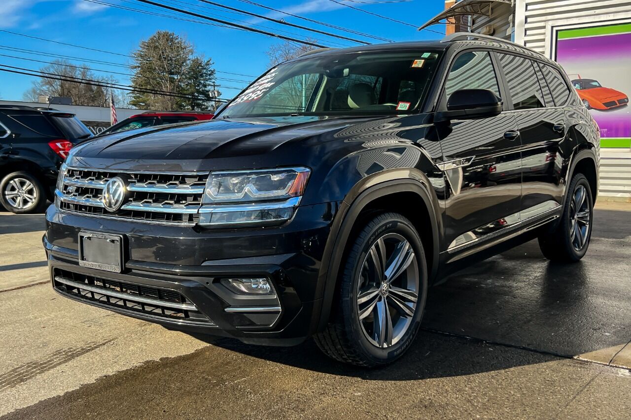 2019 Volkswagen Atlas 3.6L V6 SE w/Technology R-Line AWD