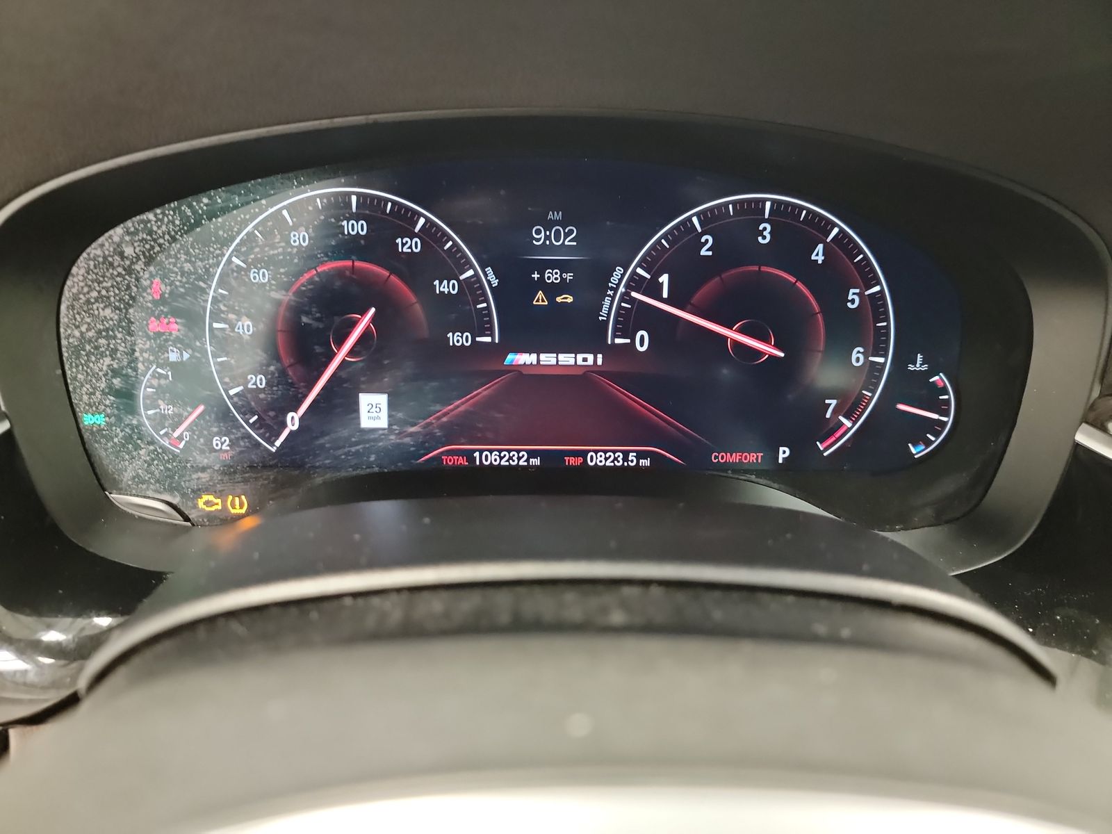 2019 BMW 5 Series M550i xDrive AWD