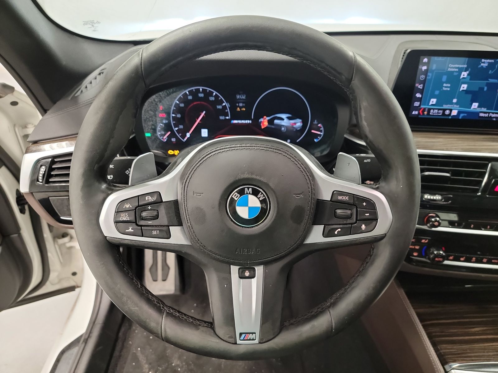 2019 BMW 5 Series M550i xDrive AWD