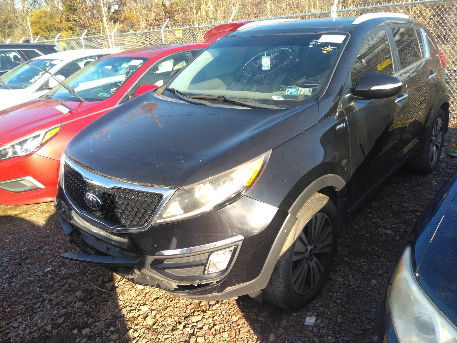 2014 Kia Sportage EX AWD