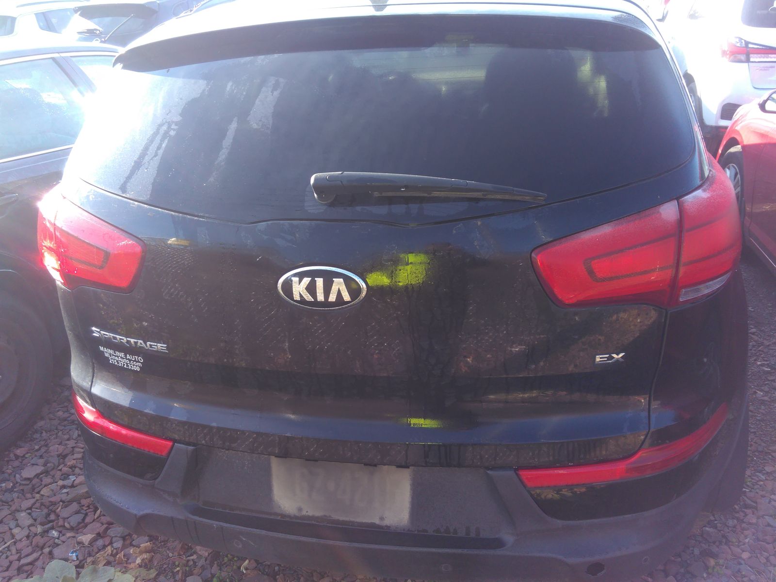 2014 Kia Sportage EX AWD