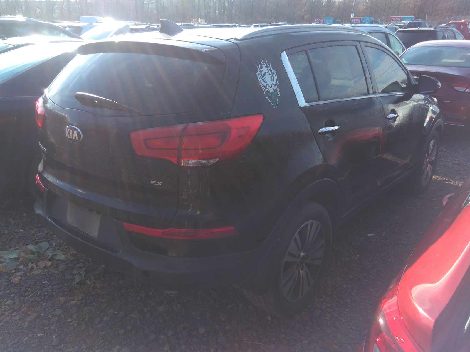 2014 Kia Sportage EX AWD