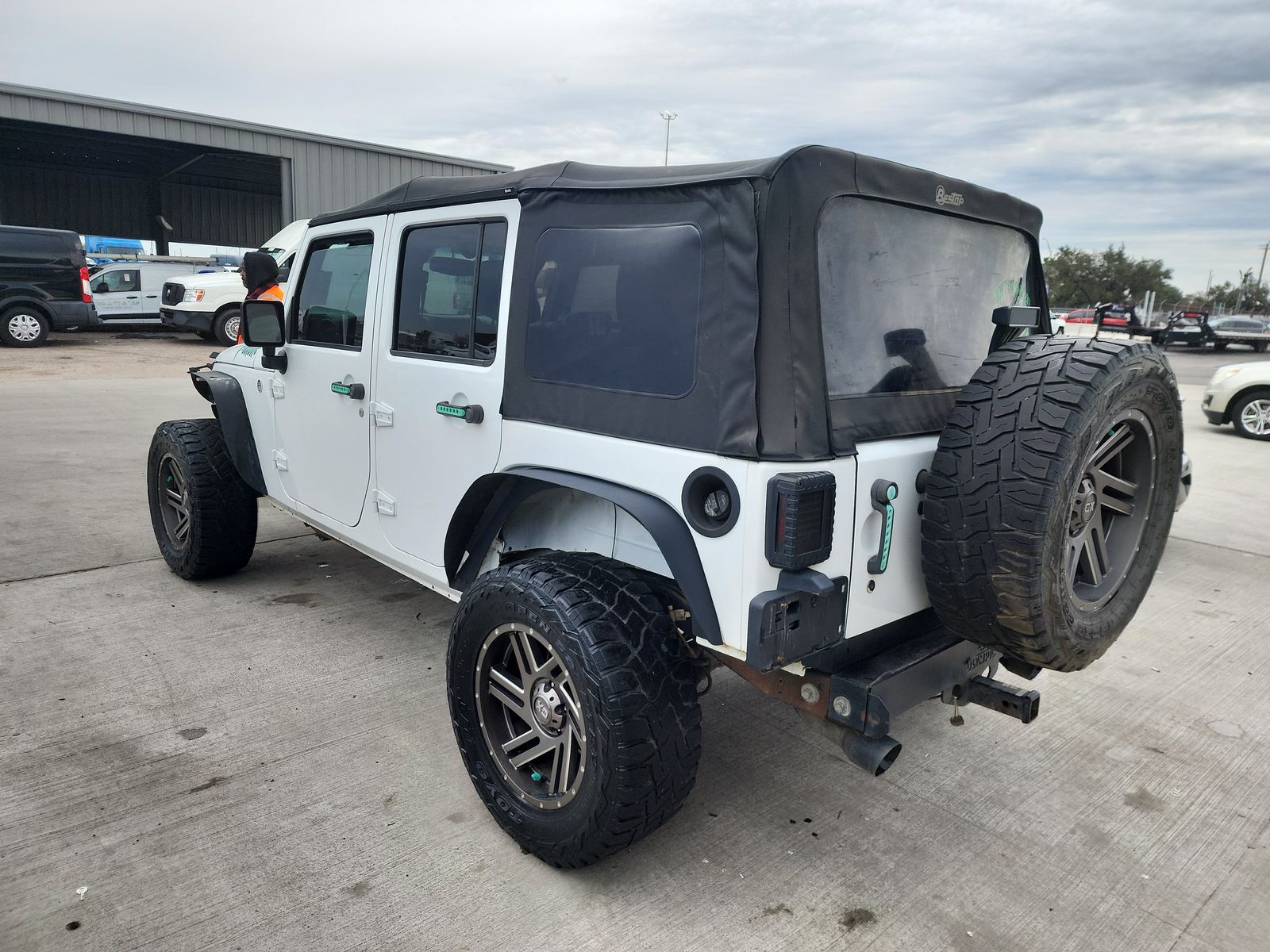 2016 Jeep Wrangler SPORT AWD