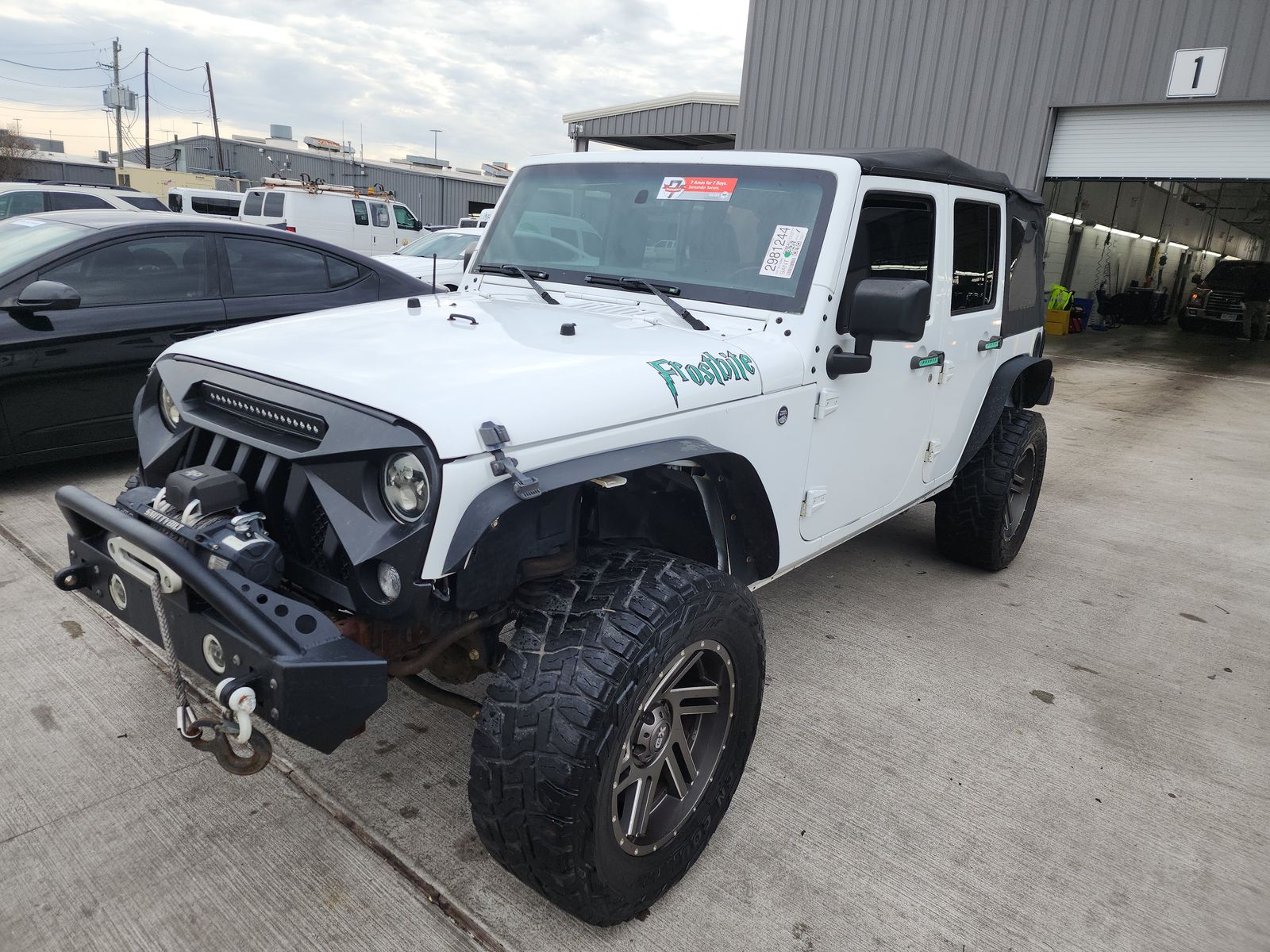 2016 Jeep Wrangler SPORT AWD