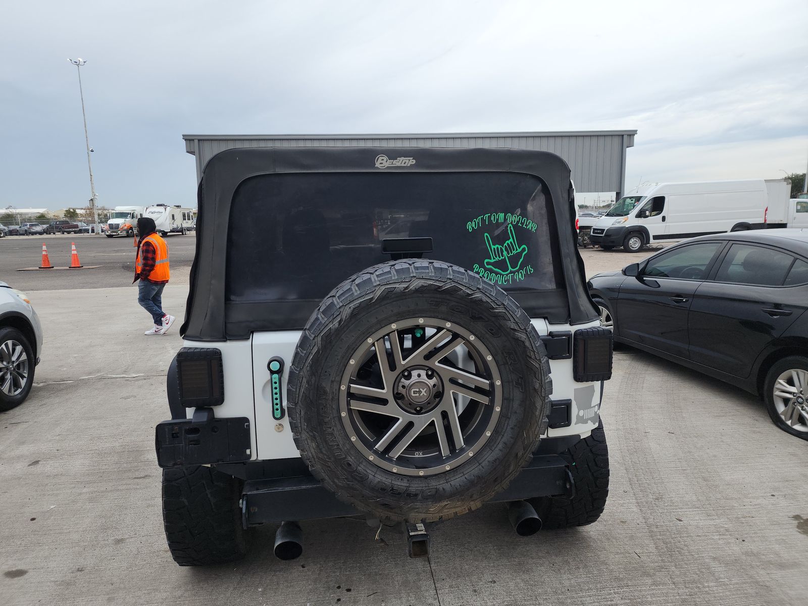 2016 Jeep Wrangler SPORT AWD