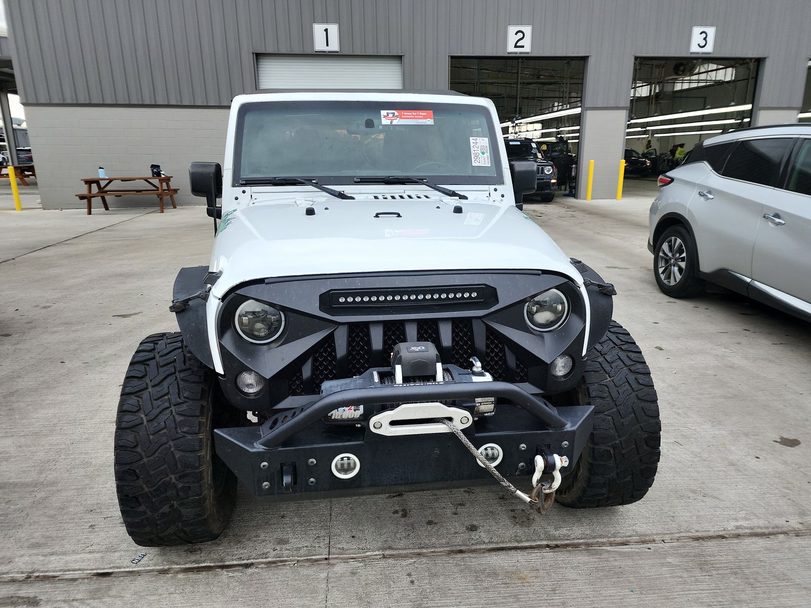 2016 Jeep Wrangler SPORT AWD