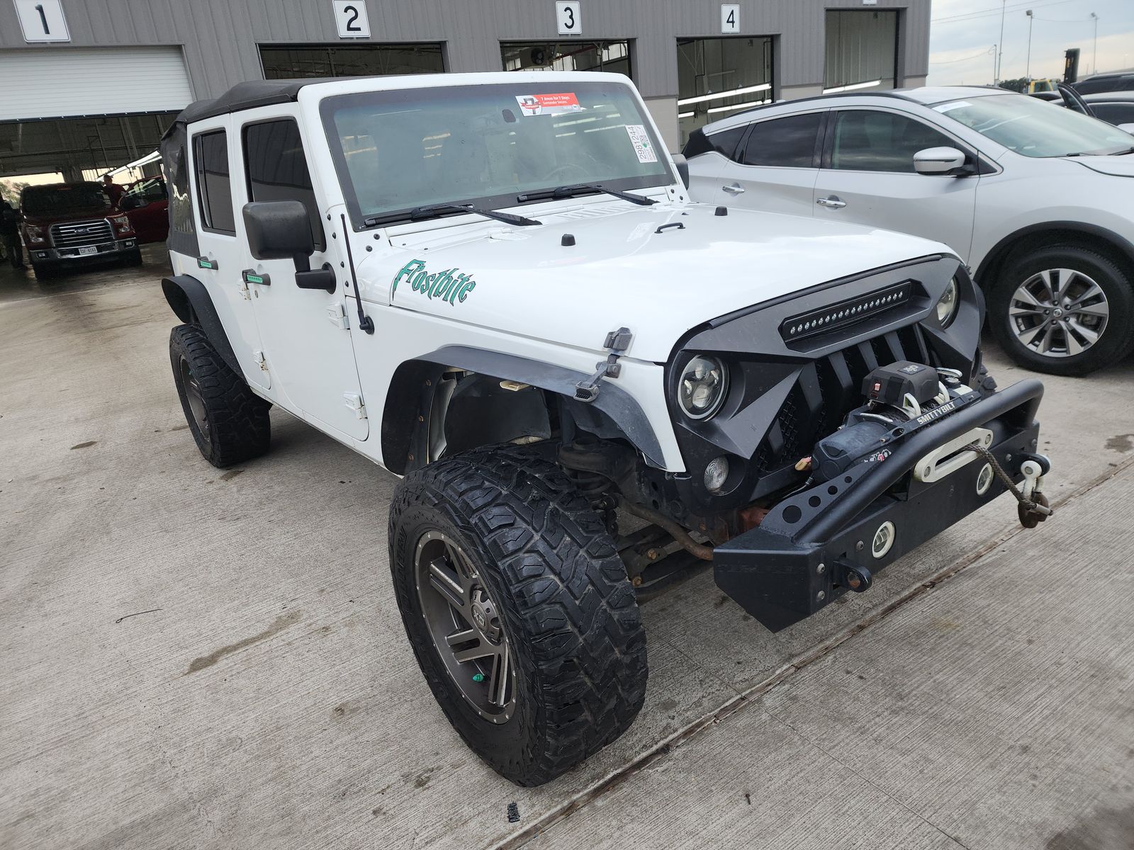 2016 Jeep Wrangler SPORT AWD