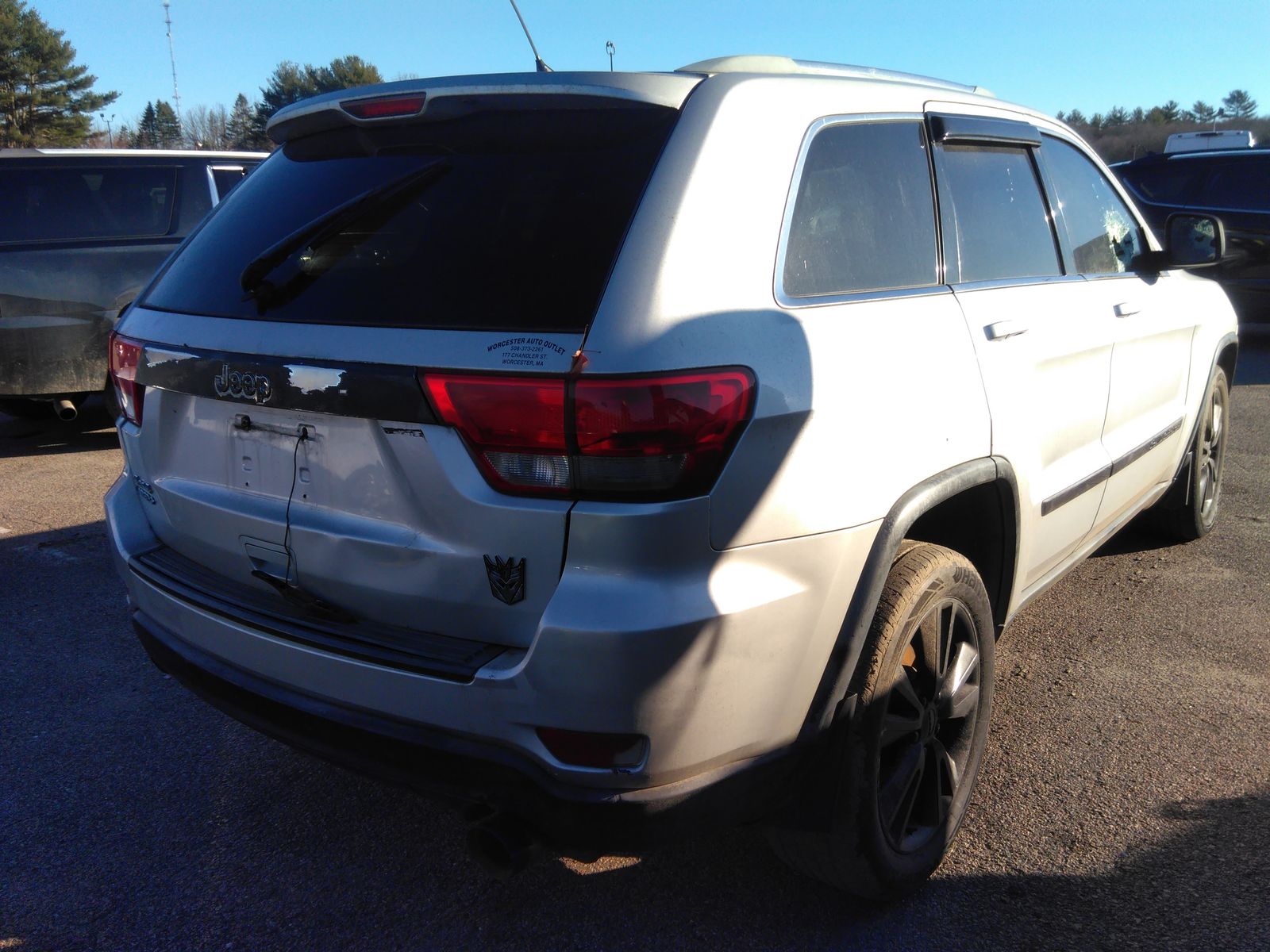 2012 Jeep Grand Cherokee LAREDO AWD