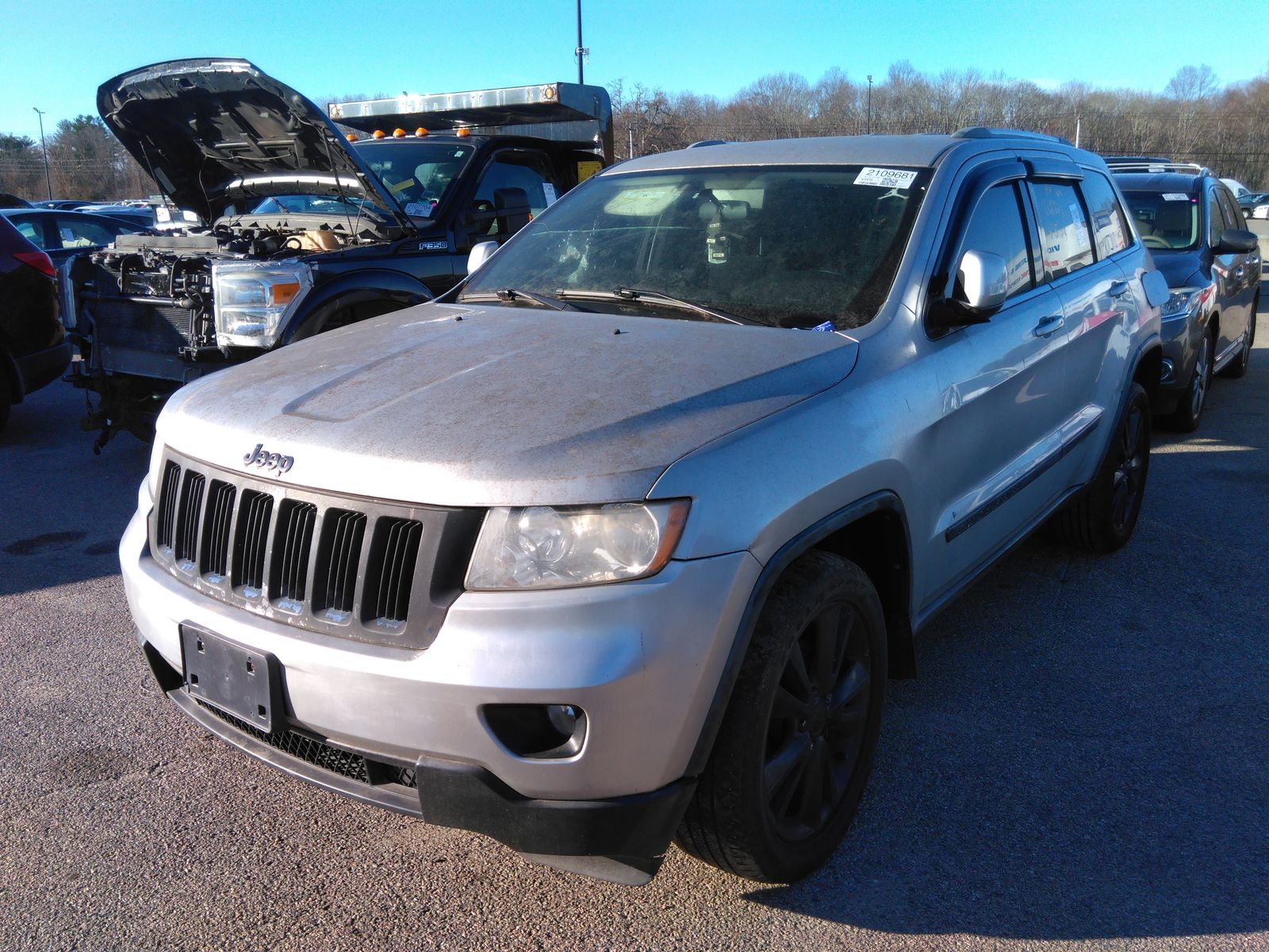 2012 Jeep Grand Cherokee LAREDO AWD