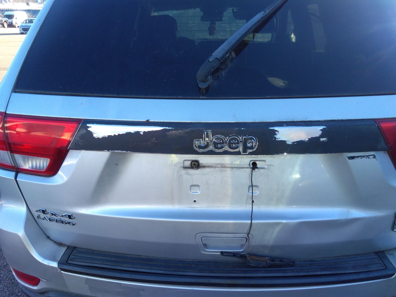 2012 Jeep Grand Cherokee LAREDO AWD