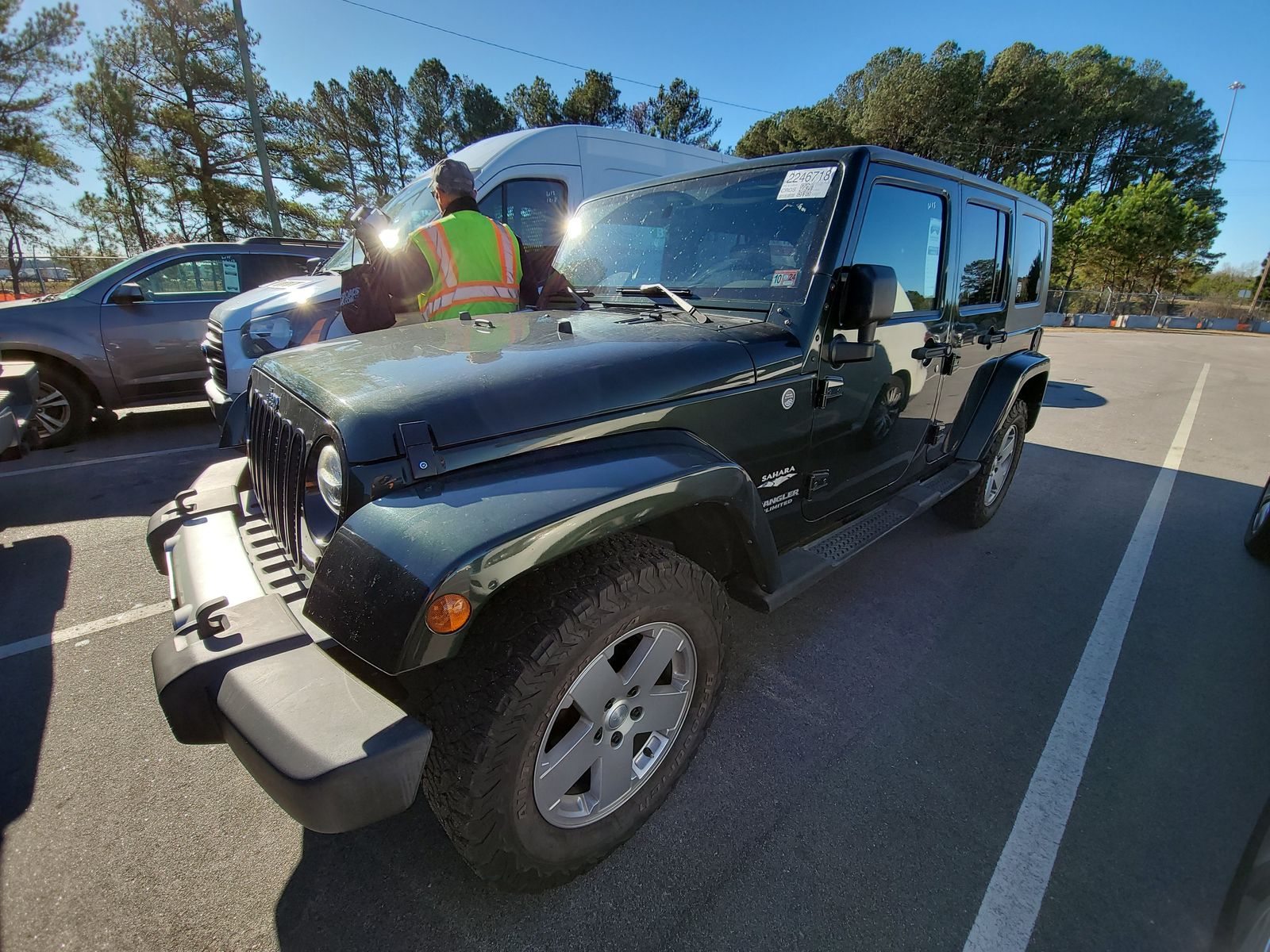 2010 Jeep Wrangler SAHARA AWD