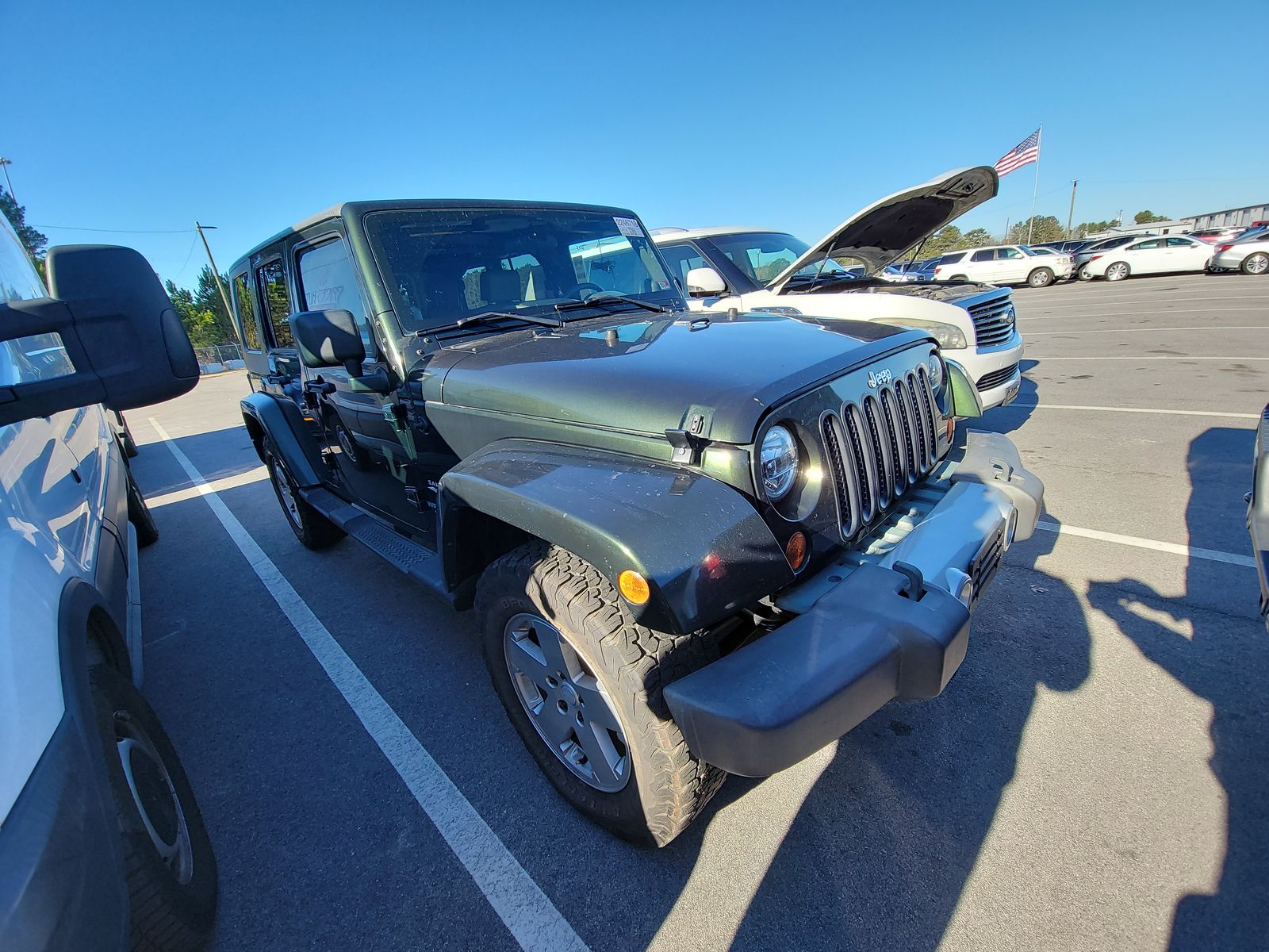 2010 Jeep Wrangler SAHARA AWD