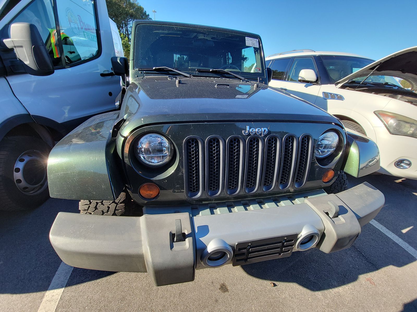 2010 Jeep Wrangler SAHARA AWD