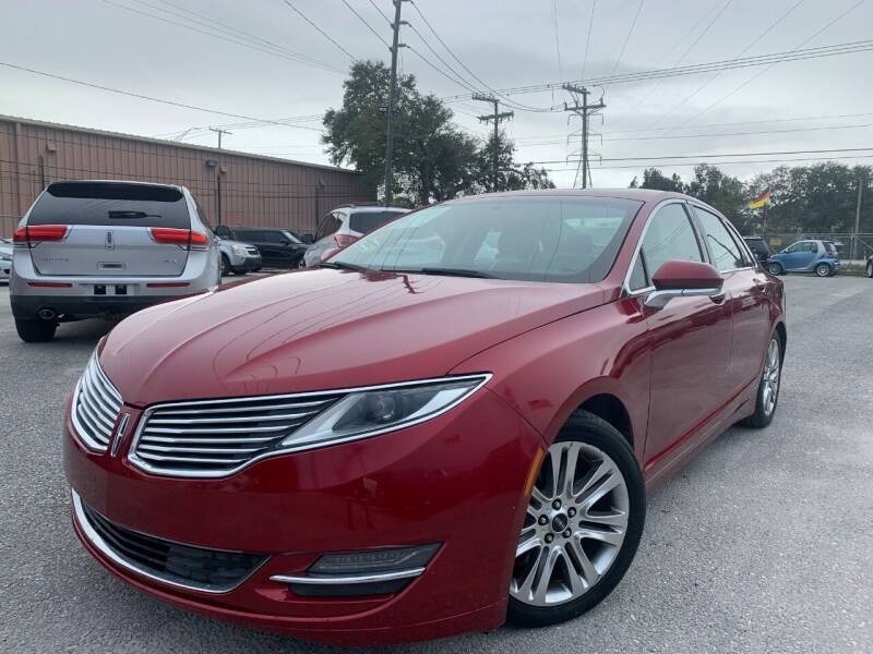 2015 Lincoln MKZ