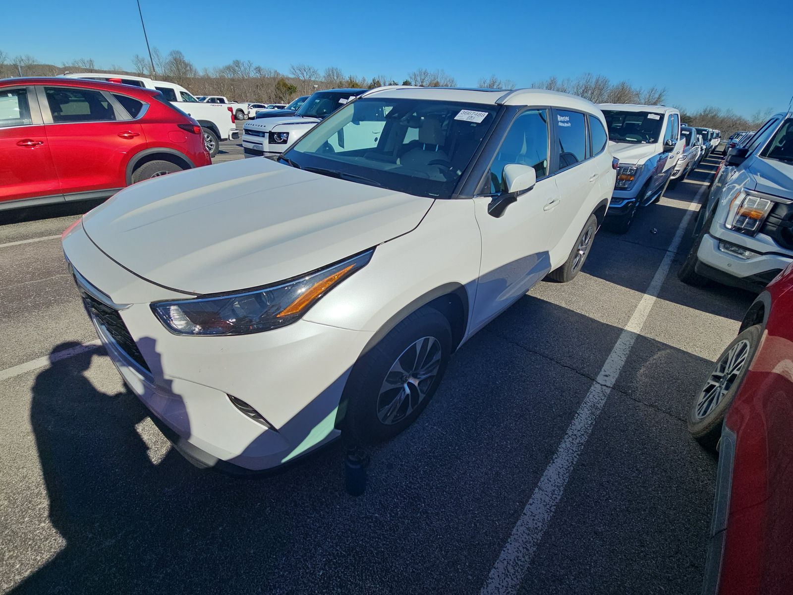 5tdkdrah1ps015071 Toyota Highlander 2023 Купить из США