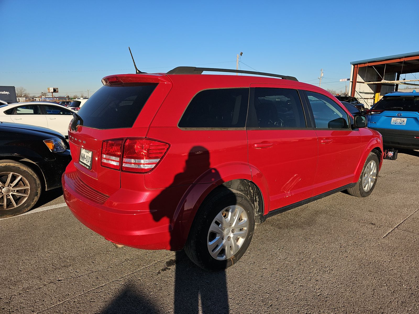 2018 Dodge Journey SE FWD