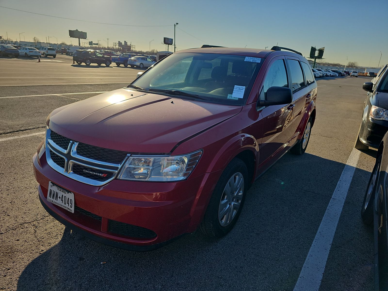 2018 Dodge Journey SE FWD