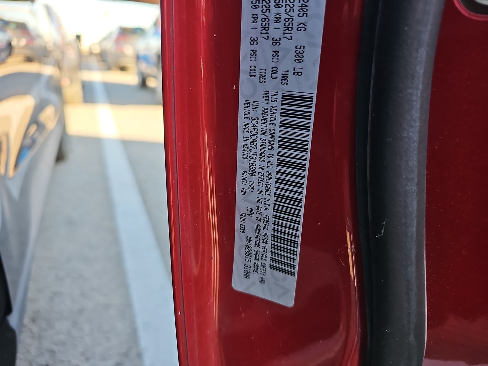 2018 Dodge Journey SE FWD