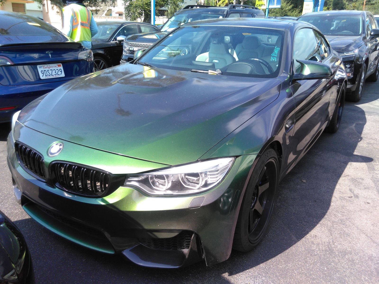 2015 BMW M4  RWD