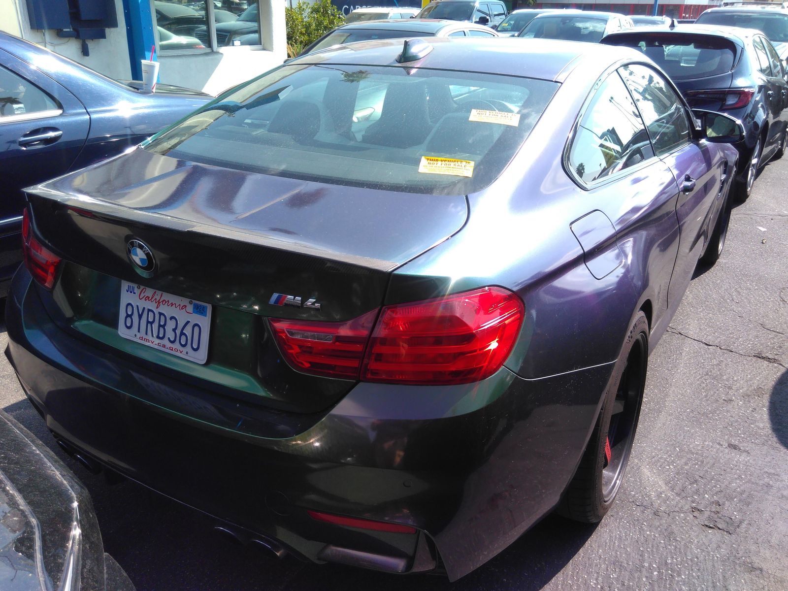2015 BMW M4  RWD