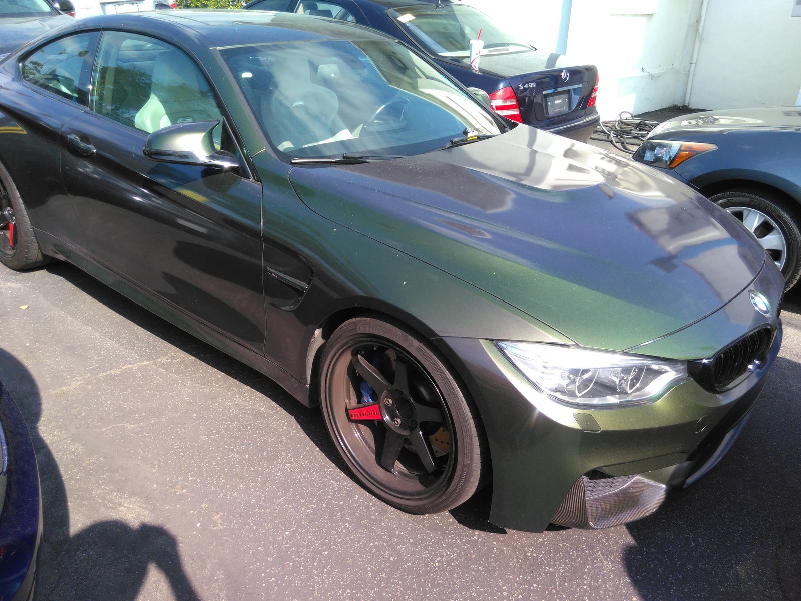 2015 BMW M4  RWD