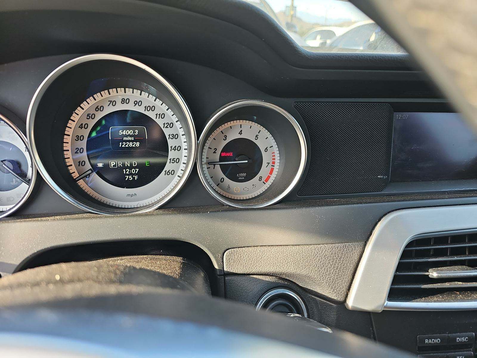 2013 Mercedes-Benz C-Class C250 RWD