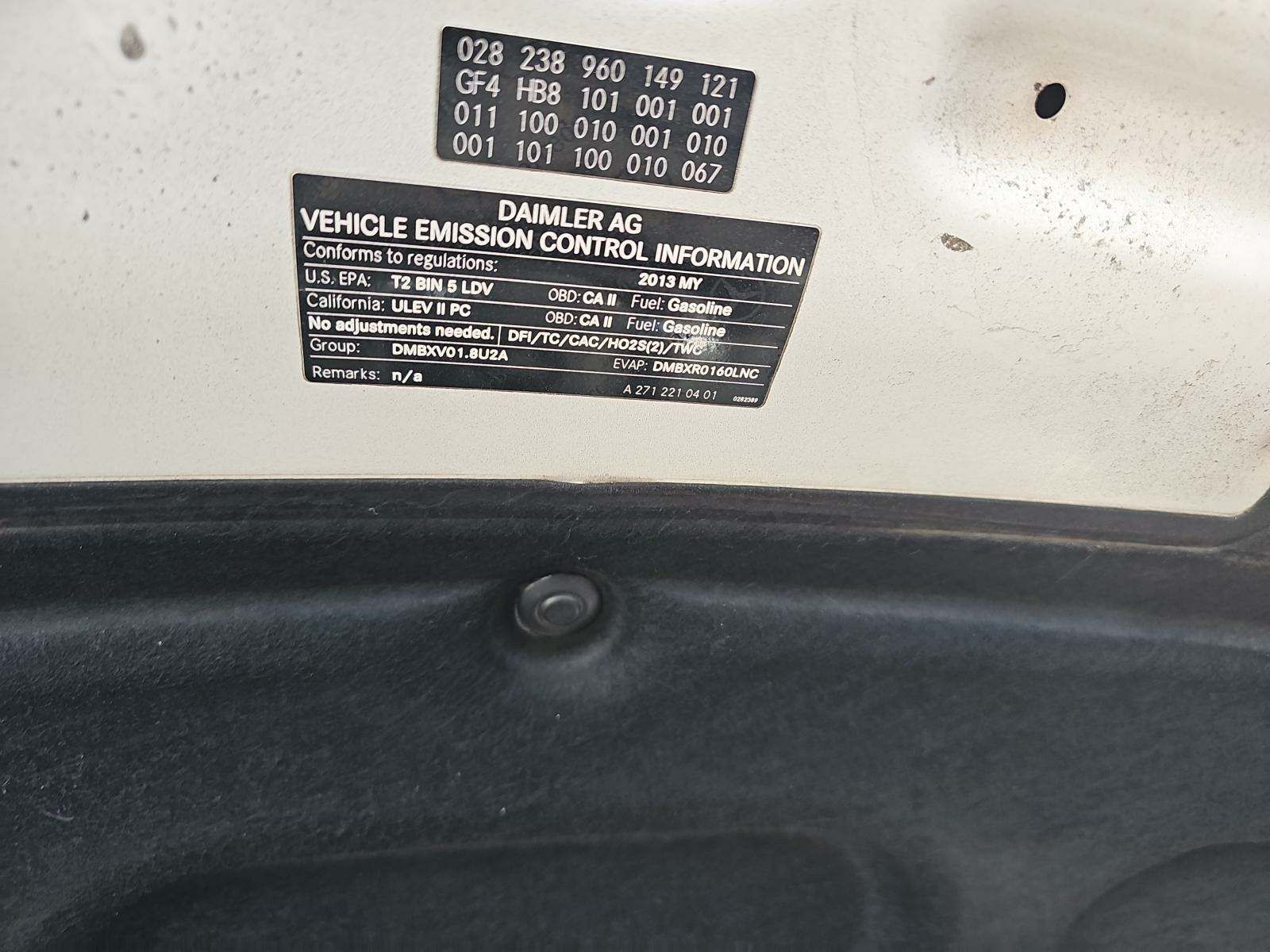 2013 Mercedes-Benz C-Class C250 RWD