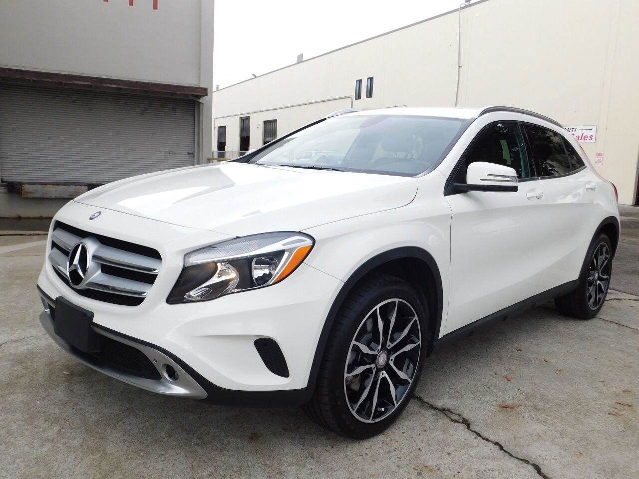 2017 Mercedes-Benz GLA GLA 250 AWD
