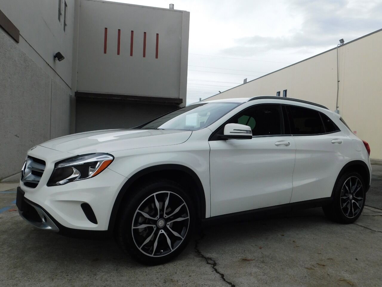2017 Mercedes-Benz GLA GLA 250 AWD