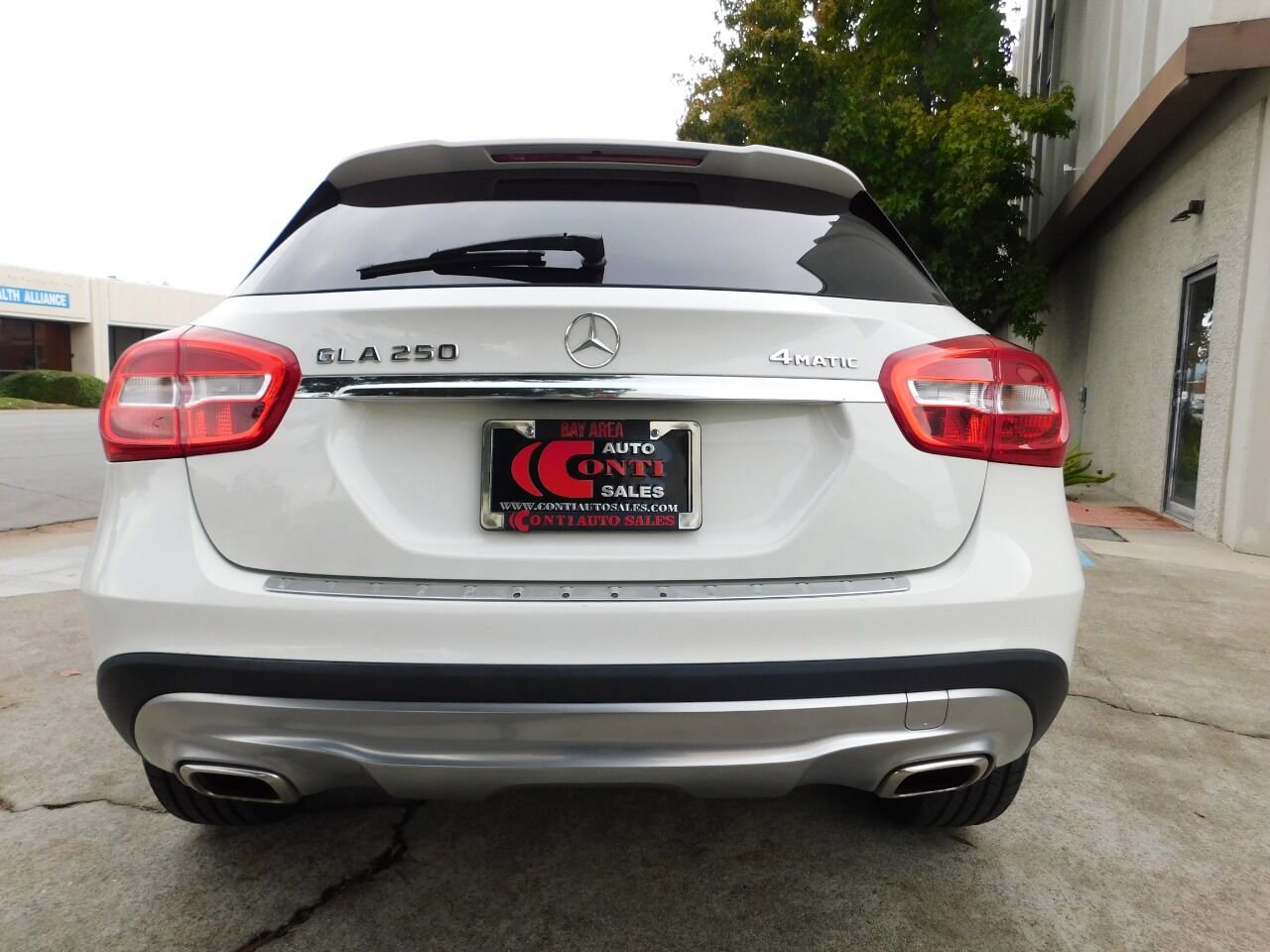 2017 Mercedes-Benz GLA GLA 250 AWD