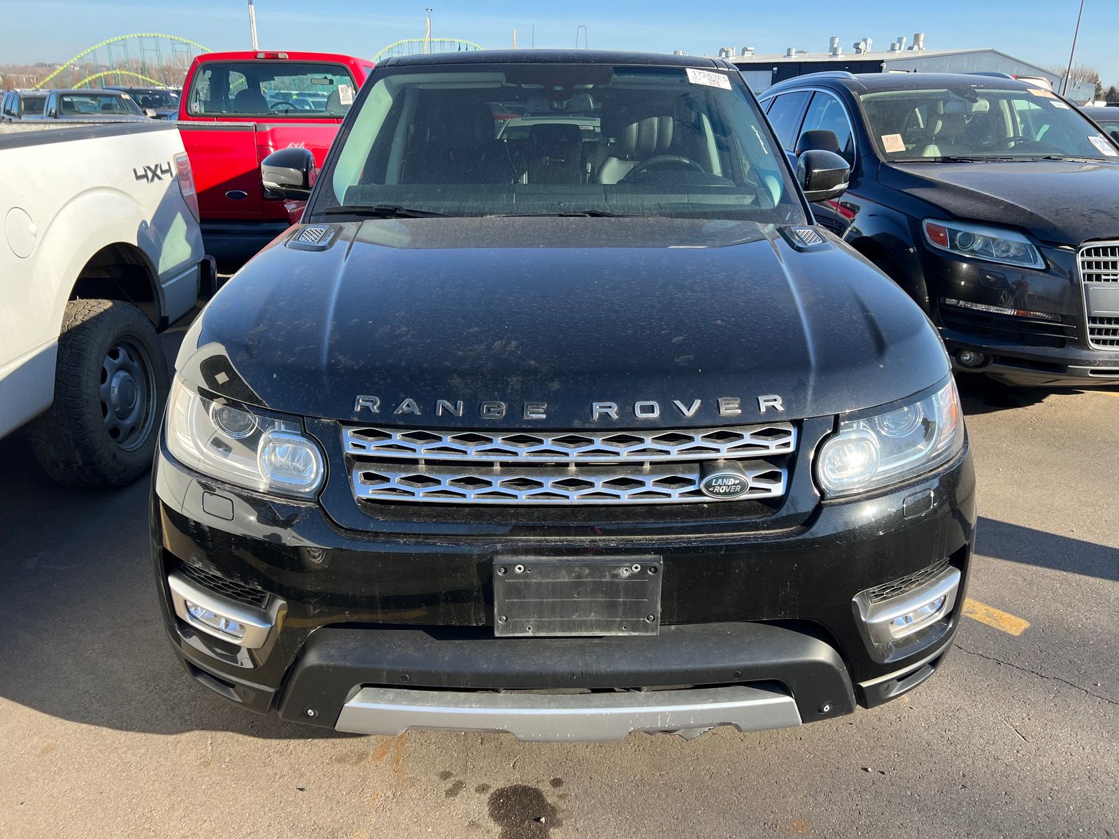 2014 Land Rover Range Rover Sport HSE