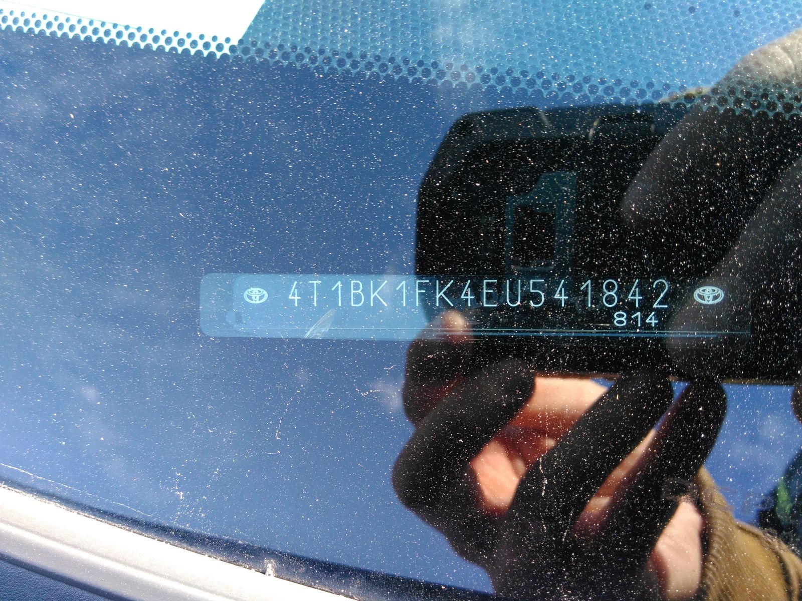 2014 Toyota Camry SE FWD
