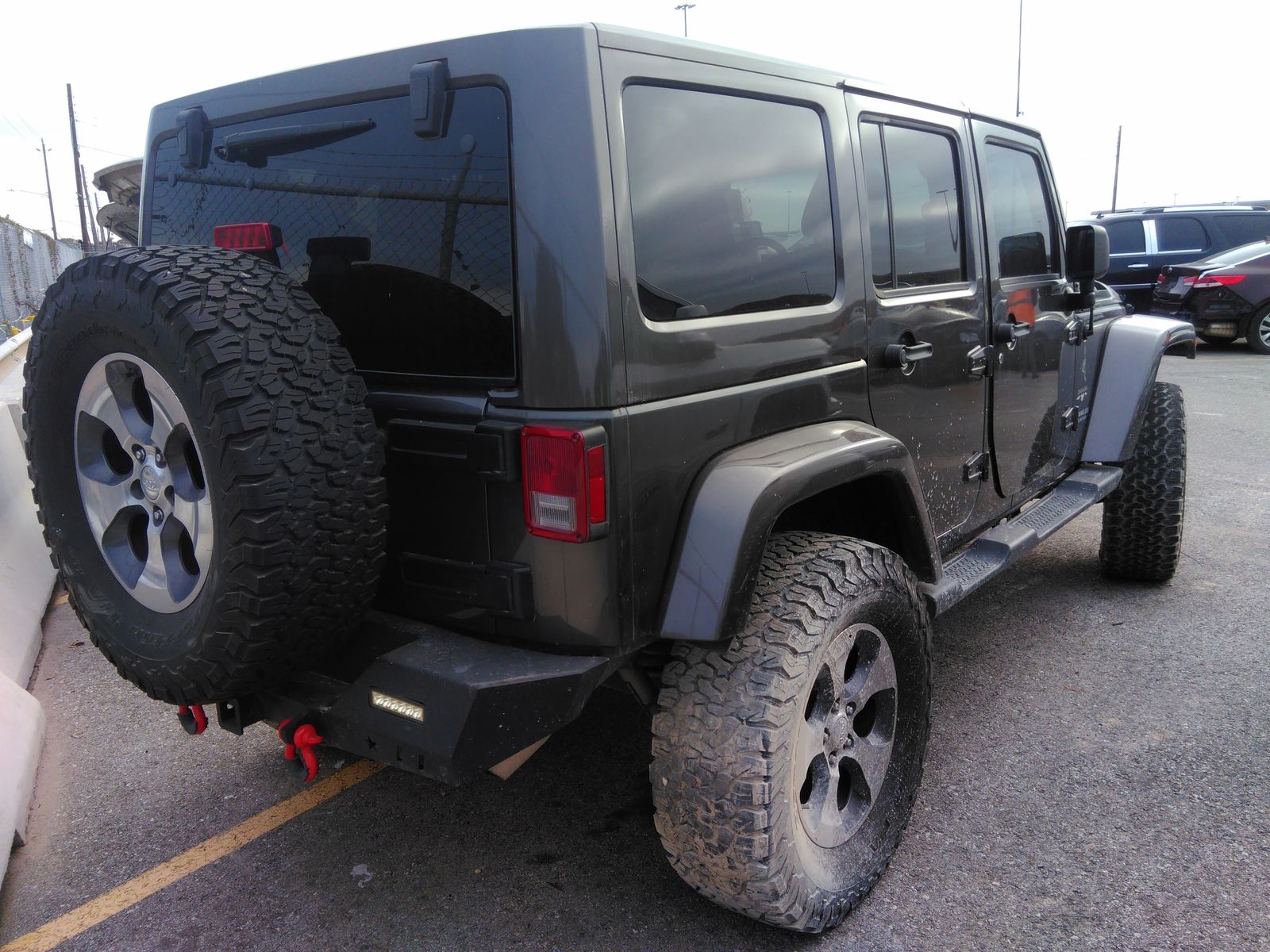 2017 Jeep Wrangler SAHARA AWD