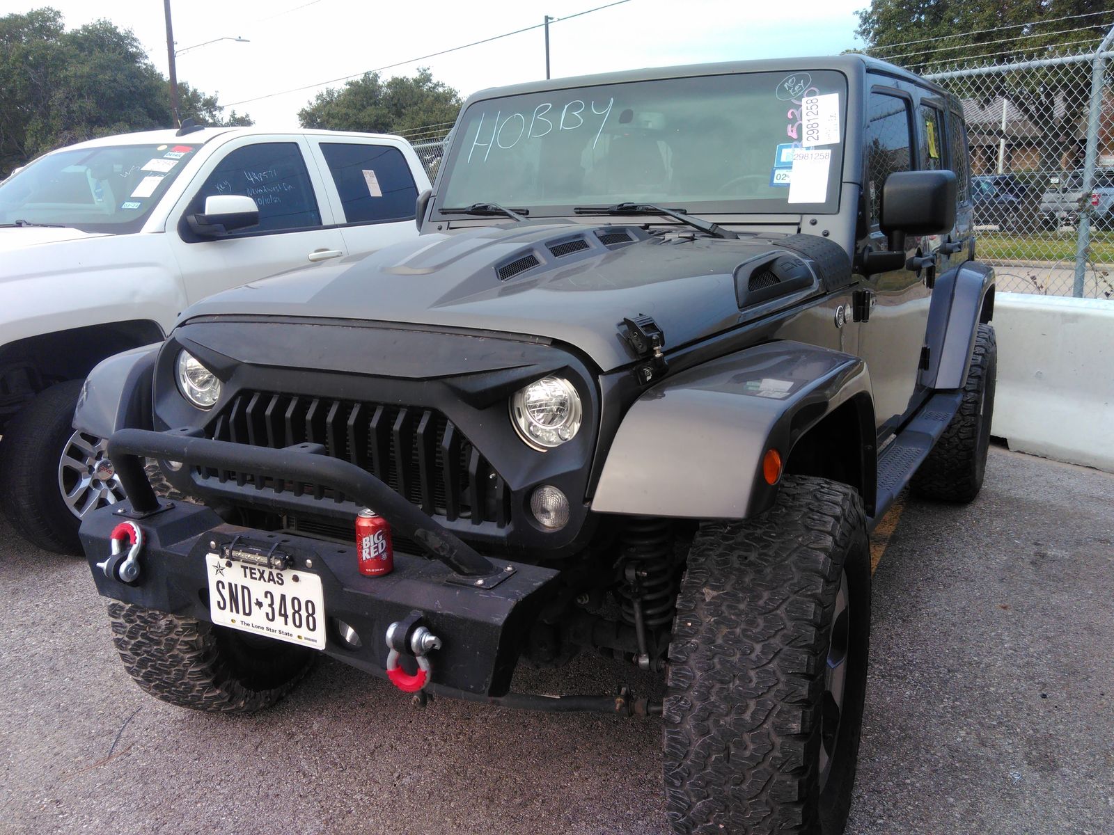 2017 Jeep Wrangler SAHARA AWD