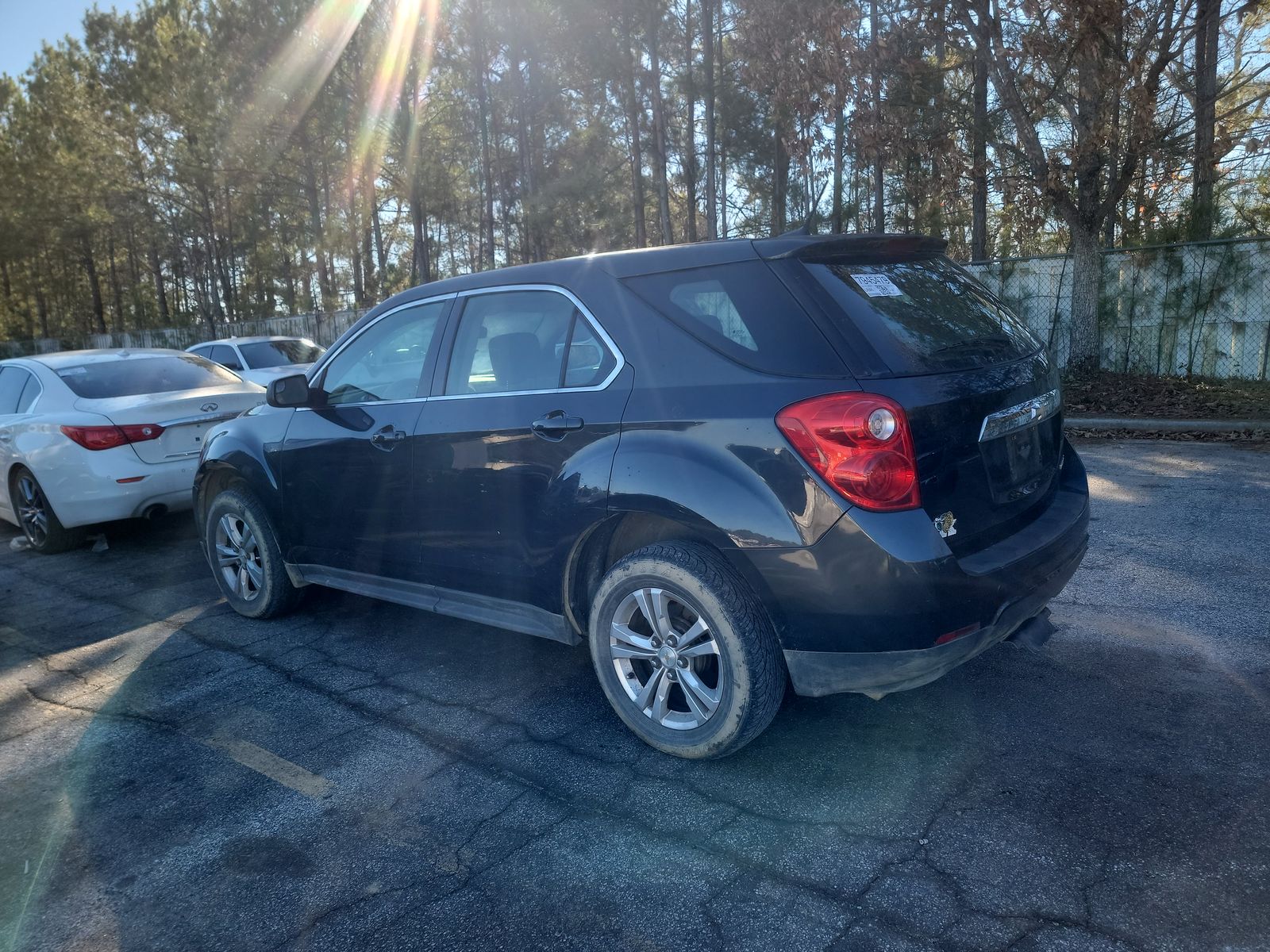 2013 Chevrolet Equinox LS FWD