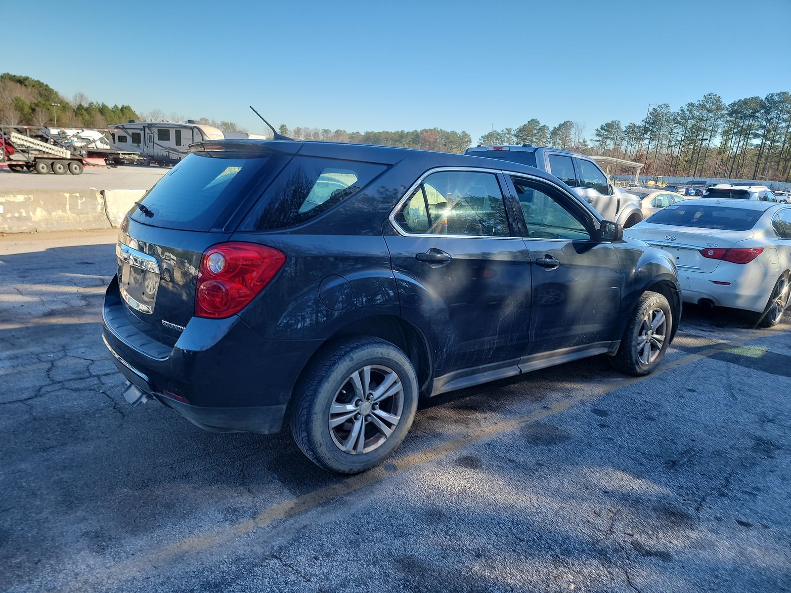2013 Chevrolet Equinox LS FWD