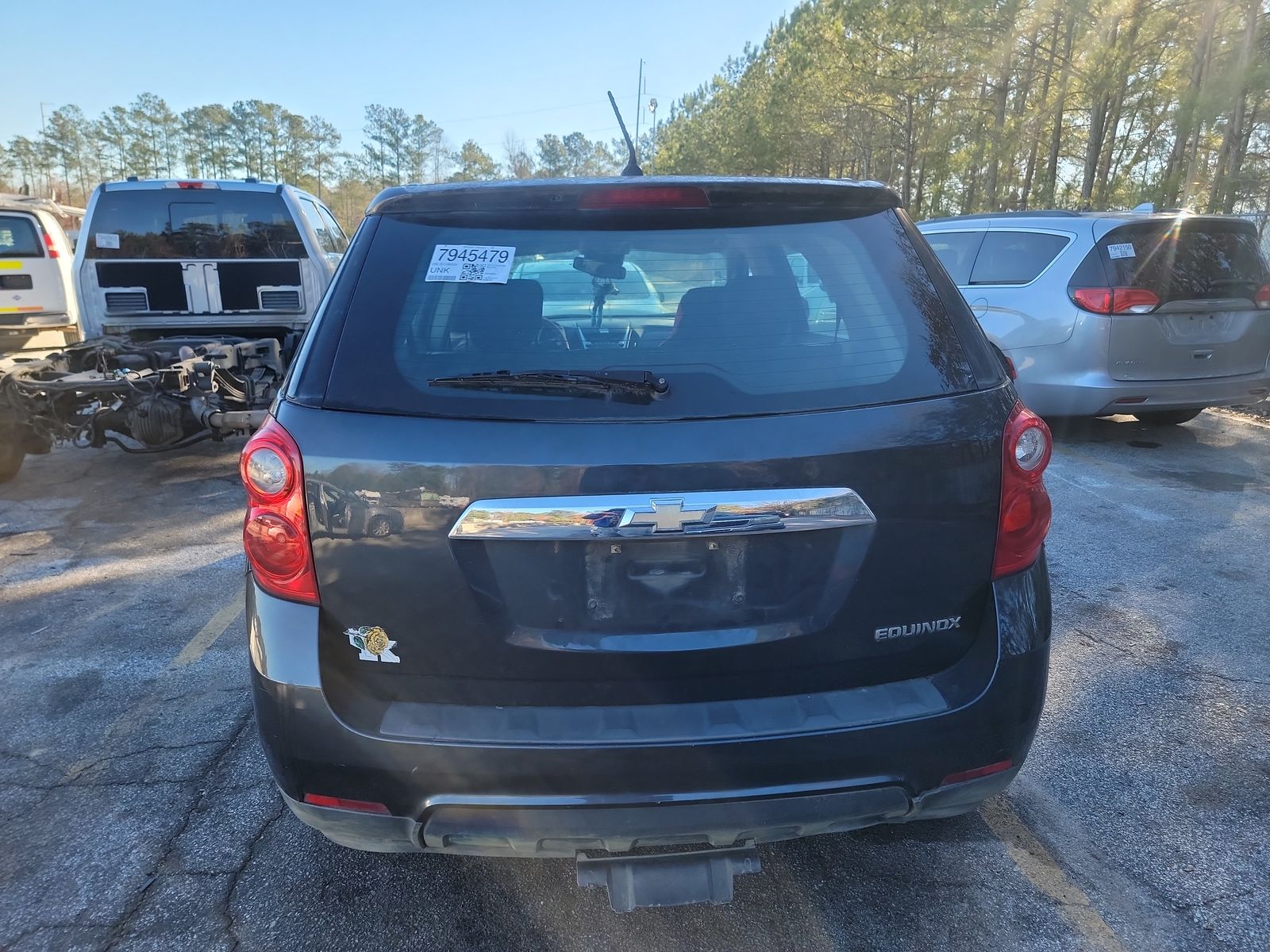 2013 Chevrolet Equinox LS FWD